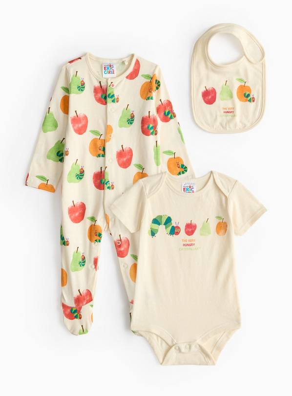 The Very Hungry Caterpillar 3-Piece Set Up to 3 mths
